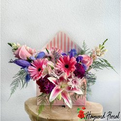 Hayward Flowers - Envelope Arrangement # 1