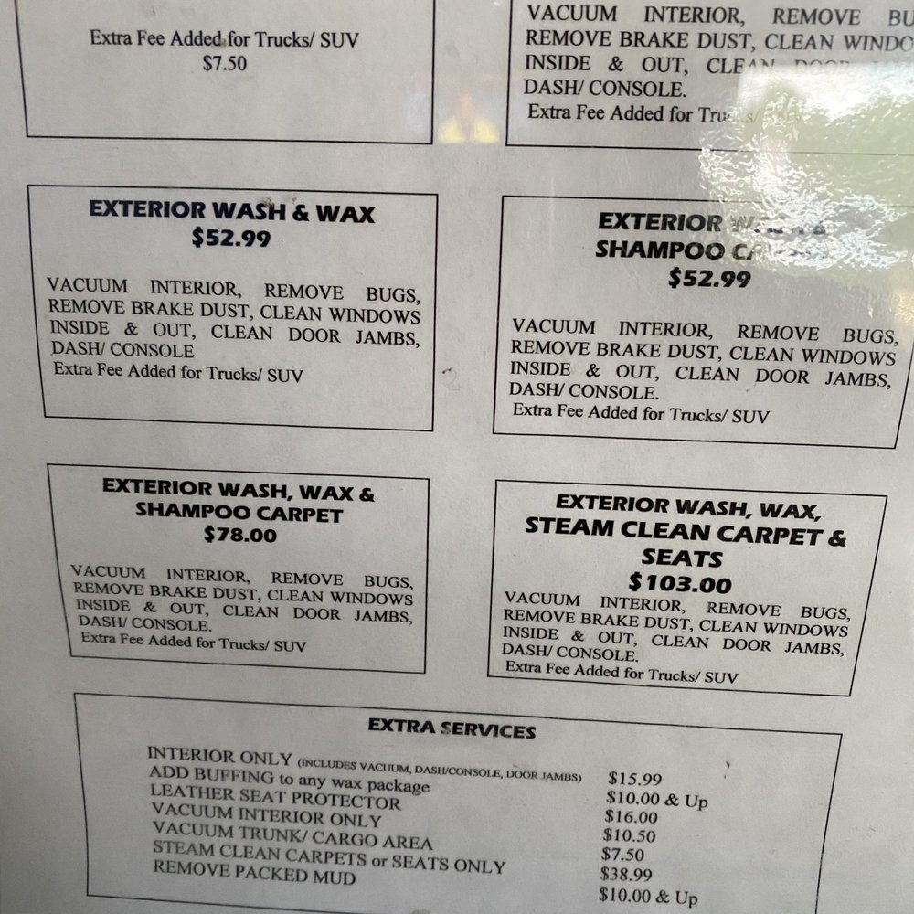 Ultimate Auto Center - Car Cleaning Prices - Tires Near Me - Oxford, Mississippi Ultimate Auto Center - Car Cleaning Prices - Tires Near Me - Oxford, Mississippi
