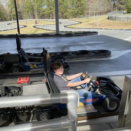 Rookie Trac was definitely the boys favorite!