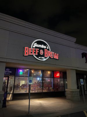Jumbo's Beef & Brew by null