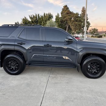 Tint Crew - 2025 4Runner - tint all around and full front PPF - Car Window Tinting Near Me - Buena Park, California Tint Crew - 2025 4Runner - tint all around and full front PPF - Car Window Tinting Near Me - Buena Park, California