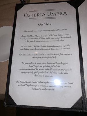 Menu photo 8 Osteria Umbra Smithtown, NY Menu photo 8 Osteria Umbra Smithtown, NY