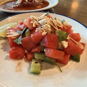 The Salt Line - WATERMELON & FETA SALAD - Seafood Near Me - Washington, DC, District of Columbia The Salt Line - WATERMELON & FETA SALAD - Seafood Near Me - Washington, DC, District of Columbia