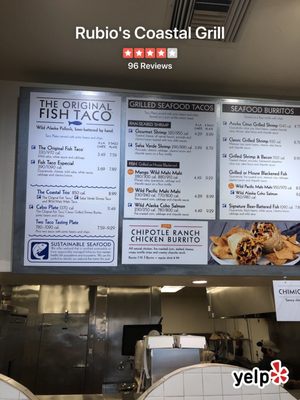 Menu photo 6 Rubio's Coastal Grill Santa Ana, CA