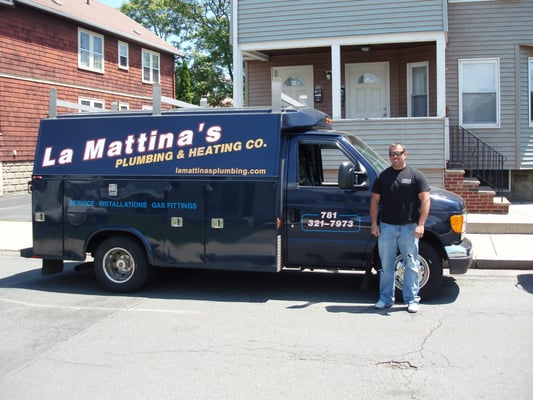 LaMattina's Plumbing and Heating Logo