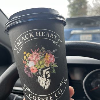 Black Heart Coffee - Large Chai Latte - 16oz - Coffee & Tea Near Me - Los Angeles, California Black Heart Coffee - Large Chai Latte - 16oz - Coffee & Tea Near Me - Los Angeles, California