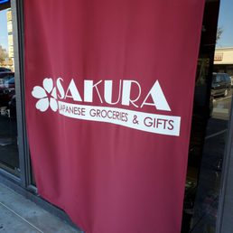 Exterior outside entrance of Sakura - Goodies - Stockton, California Exterior outside entrance of Sakura - Goodies - Stockton, California