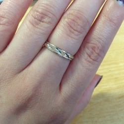 Jeweler's Emporium - My recent purchase! They resized it right away to fit more comfortably. Love it!