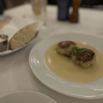 Hank's Seafood Restaurant - Sauteed Lump Crabcakes - Seafood Near Me - Charleston, South Carolina Hank's Seafood Restaurant - Sauteed Lump Crabcakes - Seafood Near Me - Charleston, South Carolina