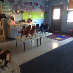 Aldersgate Mother's Day Out & Preschool - Room are decorated and furnished with age appropriate paintings and activities