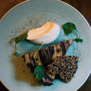 Aba - chocolate tart - Mediterranean Near Me - Chicago, Illinois Aba - chocolate tart - Mediterranean Near Me - Chicago, Illinois