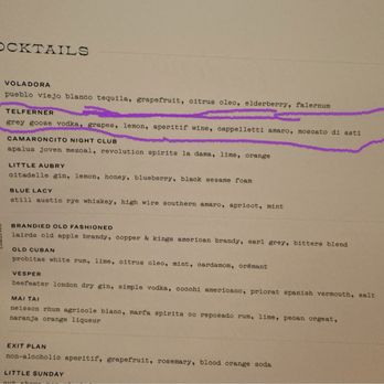 Credence - New American Near Me - Houston, Texas