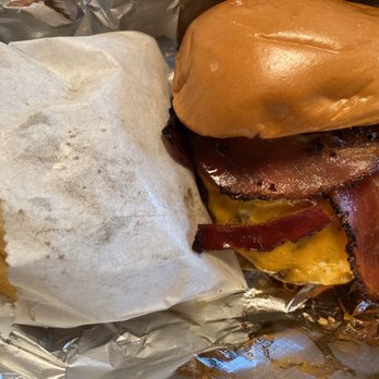 Tejas Burger Joint - Smokehouse burger to go - Burgers Near Me - Tomball, Texas