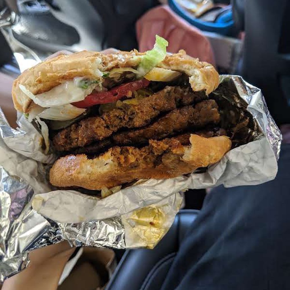 Spicy triple deluxe