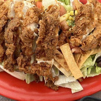 The Chicken - Southwest salad - Chicken Shop Near Me - Cumming, Iowa