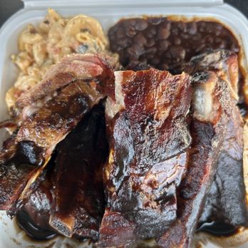 World Champion Smokehouse - Pork Rib Lunch - Grocery Near Me - Oakland, California