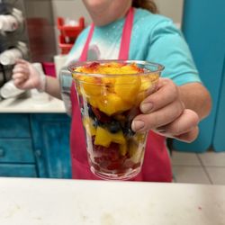 Berries-n-Cream - Regular size - the fruit filled cup