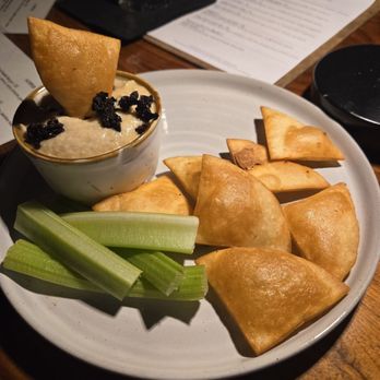 MIA Kitchen & Bar - Hummus appetizer - New American Near Me - Delray Beach, Florida MIA Kitchen & Bar - Hummus appetizer - New American Near Me - Delray Beach, Florida