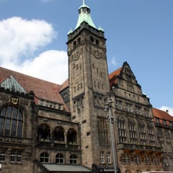Rathaus Chemnitz - Neuses Rathaus, Chemnitz