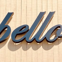 Exterior outside entrance of Bello Salon Suites - bello outdoor sign - Arden-Arcade, California Exterior outside entrance of Bello Salon Suites - bello outdoor sign - Arden-Arcade, California