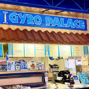 Gyro Palace - Interior - Greek Near Me - Milwaukee, Wisconsin Gyro Palace - Interior - Greek Near Me - Milwaukee, Wisconsin