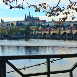 Cruise Planners - My Travel Empire - The Charles Bridge across the Danube in Prague.