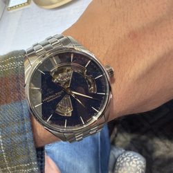 Jared The Galleria Of Jewelry - Hamilton Jazzmaster Open Heart Automatic, SIZE: 42MM, MODEL: H32705140