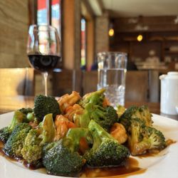 Dai Hachi Sushi - Shrimp and broccoli, Asian menu