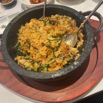 Soh Grill House - That's a nicely tossed bibimbap - Barbeque Near Me - Pasadena, California Soh Grill House - That's a nicely tossed bibimbap - Barbeque Near Me - Pasadena, California