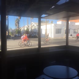 Gorgeous, new outdoor patio...waking up Santa Monica Gorgeous, new outdoor patio...waking up Santa Monica