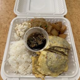 Meat Jun Plate - IG @bougiefoodieboi
