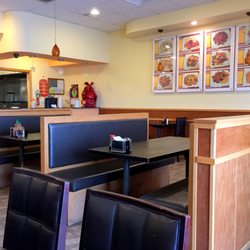 China King - Counter and Dining Area