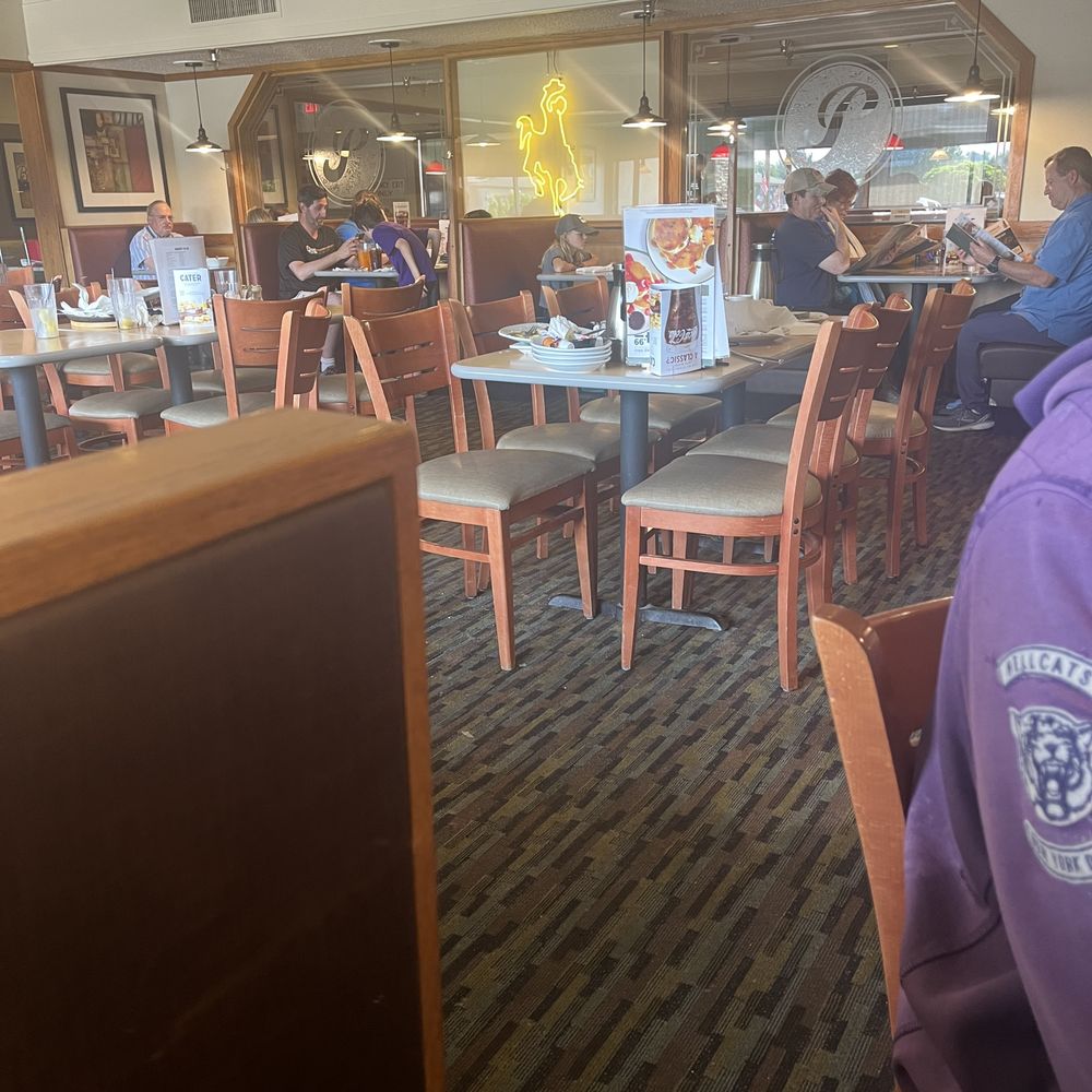 Perkins Restaurant & Bakery - This table was like this the entire hour and half we were there. - Bakeries Near Me - Sheridan, Wyoming Perkins Restaurant & Bakery - This table was like this the entire hour and half we were there. - Bakeries Near Me - Sheridan, Wyoming