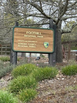 Foothill Regional Park by null
