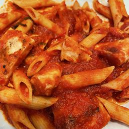 Pasta and chicken for kids Pasta and chicken for kids