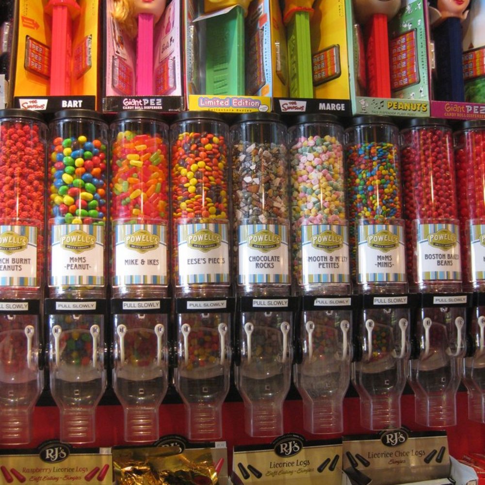Cravin's Candy Emporium - Pay (dearly) by the pound. - Desserts Near Me - Bend, Oregon Cravin's Candy Emporium - Pay (dearly) by the pound. - Desserts Near Me - Bend, Oregon