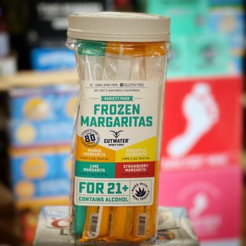 Cedar Grove Liquors - a jar of frozen margaritas - Beer, Wine & Spirits Near Me - Cedar Grove, New Jersey Cedar Grove Liquors - a jar of frozen margaritas - Beer, Wine & Spirits Near Me - Cedar Grove, New Jersey