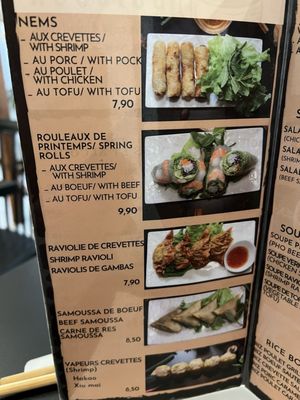 Menu photo 2 Emmanuel Viet An Lourdes, 65