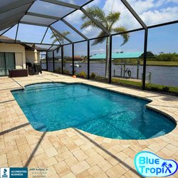 Blue Tropix - "Turn your pool into a tropical paradise"
