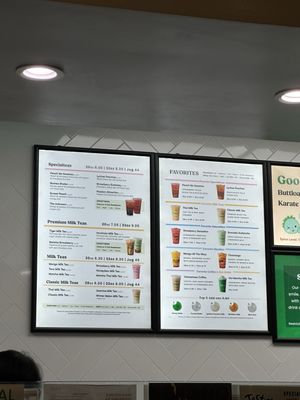 Menu photo 3 Tastea San Jose, CA