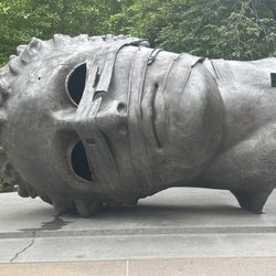 Eros Bendato Sculpture