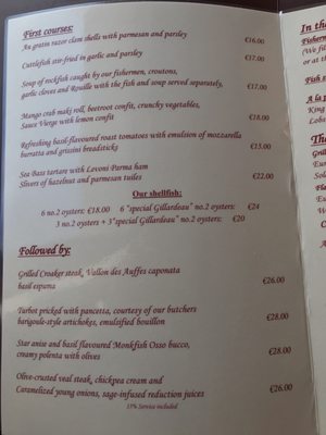 Menu photo 1 Chez Fonfon Marseille, 13 Menu photo 1 Chez Fonfon Marseille, 13