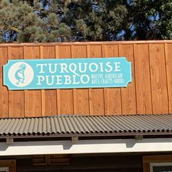 The Turquoise Pueblo