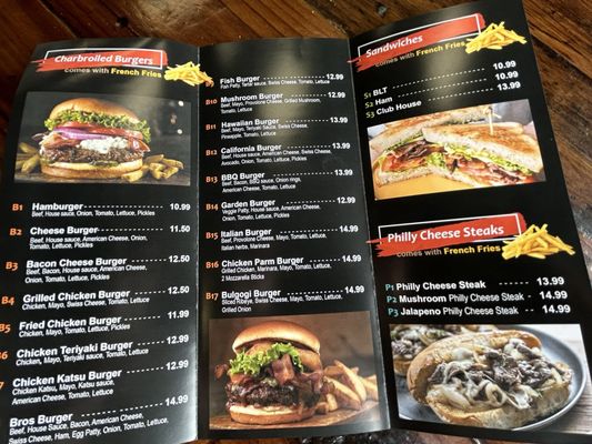 Menu photo 4 Bros Burger Puyallup, WA