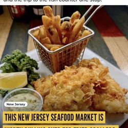 Ocean Fresh Seafood Market and Dining - Thanks to Unearth New Jersey for stopping by and featuring Ocean Fresh! Fresh seafood from the market to the table - all in one stop.