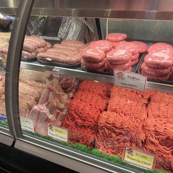 Jimmy P's Charred - Butcher case - Steakhouses Near Me - Naples, Florida