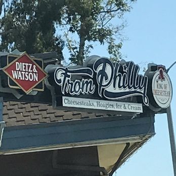 From Philly - Cheesesteaks Near Me - Costa Mesa, California