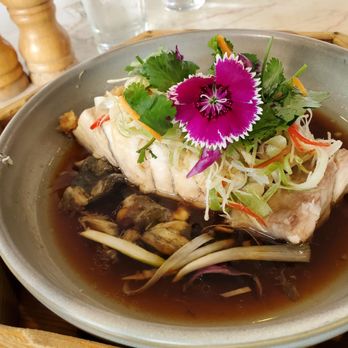 Jimmy's on the Mall - Steamed Barramundi Fish, Australia's Fish: Extraordinary! - Steakhouses Near Me - Brisbane, QLD Jimmy's on the Mall - Steamed Barramundi Fish, Australia's Fish: Extraordinary! - Steakhouses Near Me - Brisbane, QLD