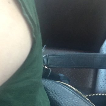 Le'von Nail Spa - Literally shoved it into the seat - while I was sitting...can't make this up....seriously - Nail Salons Near Me - Kent, Washington