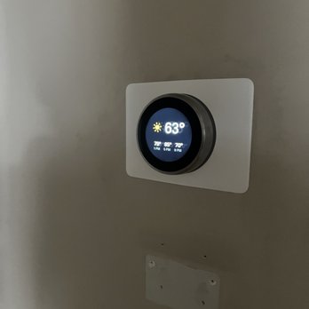 Atticman - new thermostat - Heating & Air Conditioning/HVAC Near Me - Sacramento, California